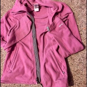 North face zip up jacket! Authentic!